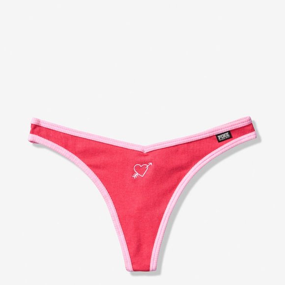 pink cotton panties
